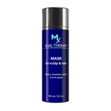 Відновлююча та антивікова маска для волосся і шкіри голови Mediceuticals MX Dual Therapy&trade;, 150 мл 56006 фото