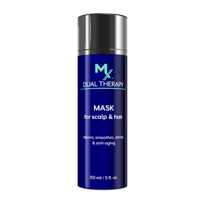 Відновлююча та антивікова маска для волосся і шкіри голови MX Dual Therapy™ 56006 фото