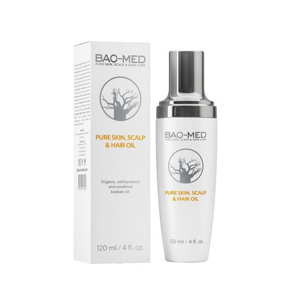 Олія Bao-Med&reg; для шкіри голови, волосся та тіла, 120 мл 57008 фото
