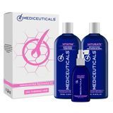 Набір для стимулювання росту волосся для жінок (сухе волосся) Mediceuticals Advanced Hair Restoration Kit 52010 фото