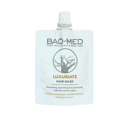 Поживна маска з екстрактом та олією баобаба Luxuriate 57017 фото